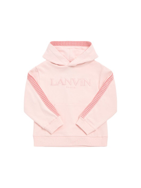 lanvin - sweatshirts - kids-girls - new season