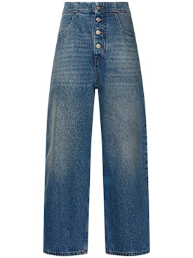 mm6 maison margiela - jeans - donna - nuova stagione