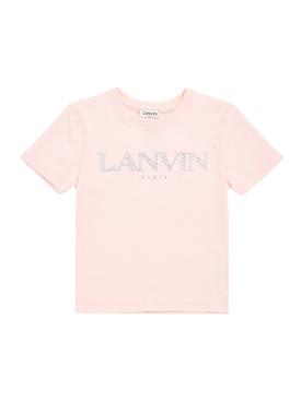 lanvin - t-shirts & tanks - kids-girls - new season