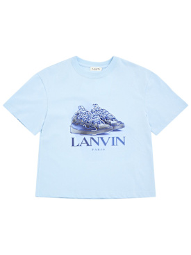 lanvin - t-shirts - junior-boys - new season