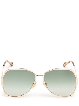 chloé - lunettes de soleil - femme - offres