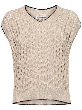 brunello cucinelli - knitwear - women - new season