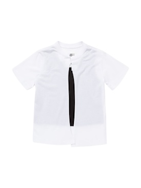 mm6 maison margiela - t-shirt ve elbiseler - kız çocuk - new season