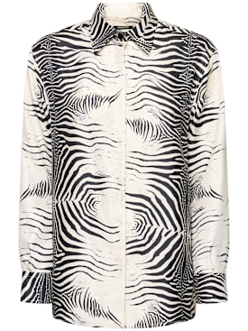 roberto cavalli - shirts - women - new season