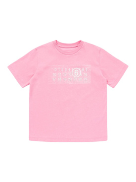 mm6 maison margiela - t-shirts - kid fille - nouvelle saison