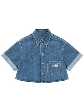 mm6 maison margiela - chemises - kid fille - nouvelle saison