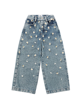 il gufo - jeans - kids-girls - new season