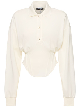 mugler - tops - women - promotions