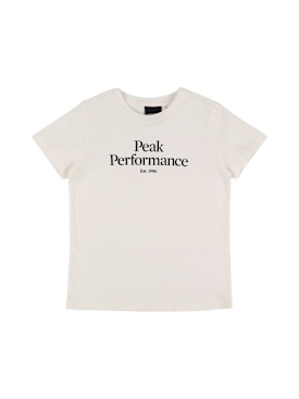 peak performance - t-shirts - junior garçon - soldes