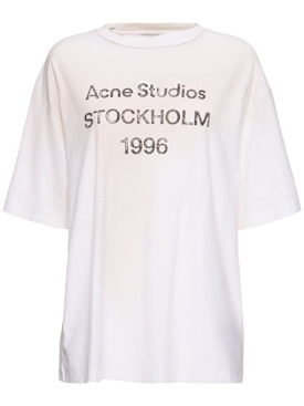 acne studios - t-shirts - women - new season