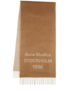 acne studios - schals & stolen - damen - neue saison