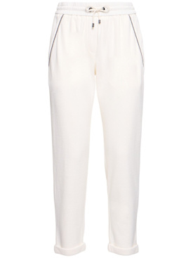 brunello cucinelli - pants - women - new season