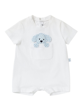 il gufo - rompers - baby-girls - new season