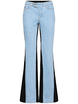 mugler - jeans - donna - sconti