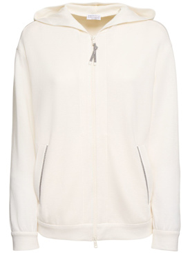 brunello cucinelli - sweatshirts - women - new season