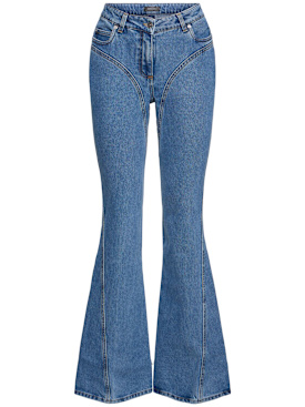 mugler - jeans - donna - sconti