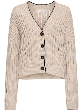 brunello cucinelli - knitwear - women - new season