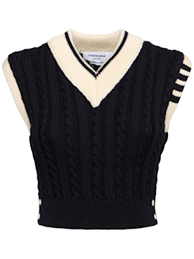 thom browne - knitwear - women - new season