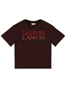 lanvin - camisetas - niña - rebajas

