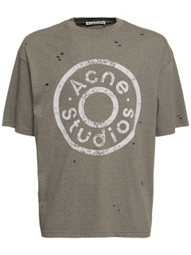 acne studios - t-shirts - homme - nouvelle saison