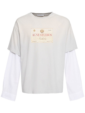 acne studios - t-shirts - men - new season