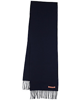 acne studios - scarves & wraps - men - new season