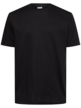 kiton - t-shirts - men - new season