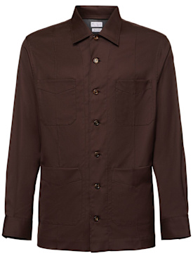 brunello cucinelli - shirts - men - new season