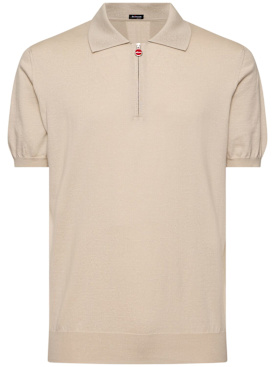 kiton - polos - men - new season