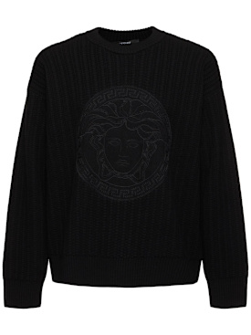 versace - knitwear - men - new season