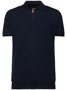 kiton - polos - men - new season