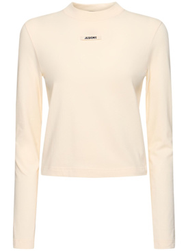 jacquemus - t-shirts - women - new season