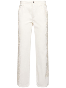 ermanno scervino - jeans - femme - nouvelle saison