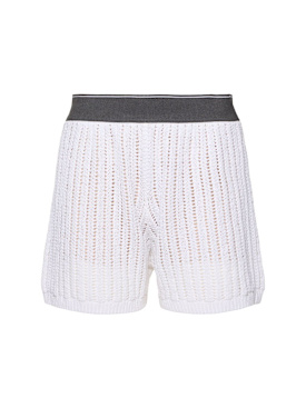 brunello cucinelli - shorts - women - new season