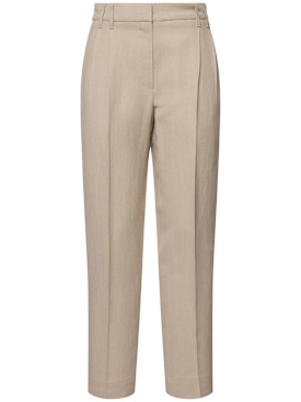 brunello cucinelli - pants - women - new season