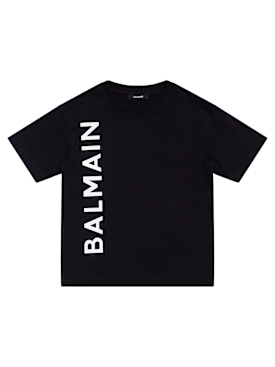 balmain - t-shirts - kid garçon - nouvelle saison