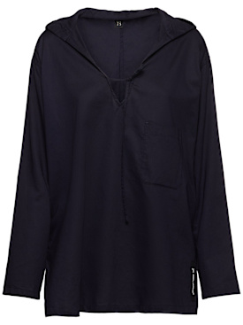 yohji yamamoto - tops - women - new season