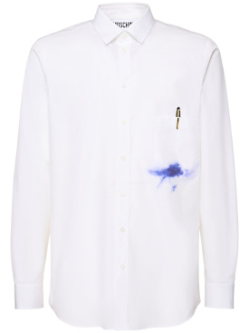 moschino - shirts - men - new season