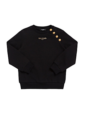 balmain - sweat-shirts - kid fille - nouvelle saison