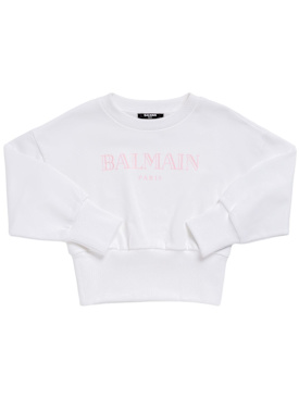 balmain - sweatshirts - kids-girls - new season