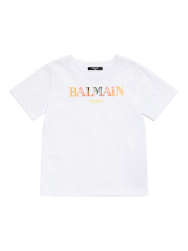 balmain - tシャツ&タンクトップ - ジュニア-ガールズ - new season