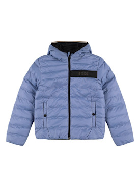 boss - down jackets - kids-boys - sale