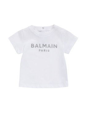 balmain - t-shirts - kleinkind-mädchen - neue saison