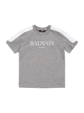 balmain - t-shirts & tanks - kids-girls - new season