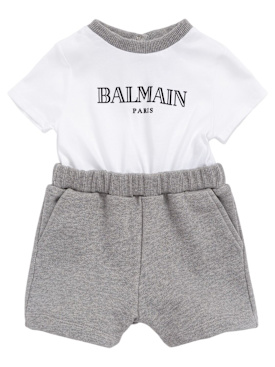 balmain - rompers - baby-boys - new season