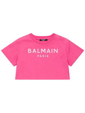 balmain - t-shirts & tanks - kids-girls - new season