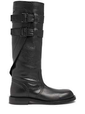 ann demeulemeester - boots - women - new season