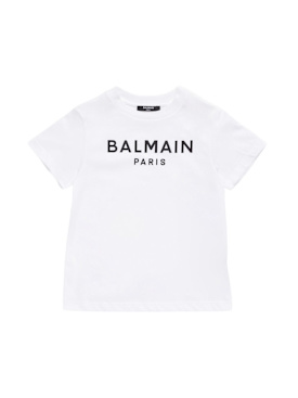 balmain - t-shirts & tanks - junior-girls - new season