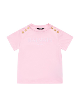 balmain - tシャツ&タンクトップ - キッズ-ガールズ - new season