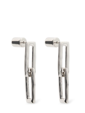 jil sander - boucles d'oreilles - femme - nouvelle saison